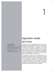 Seja bem-vindo ao Linux