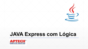 JAVA Express com Lógica - Aptech Computer Education