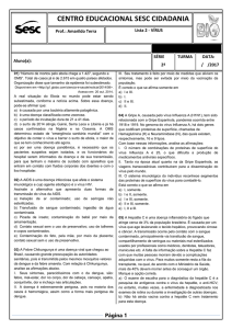 lista 2 de vírus - biologia ii