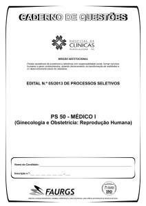Ginecologia e Obstetrícia: Reprodução Humana