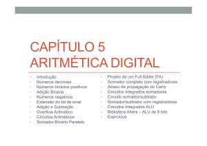 Aritmética Digital - Professores da UFF