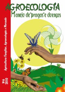 Agroecologia – Manejo de “pragas”