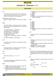 Química D – Extensivo – V.