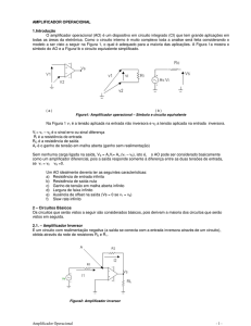 Amplificador Operacional