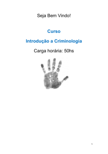 Criminal - Cursos Online SP