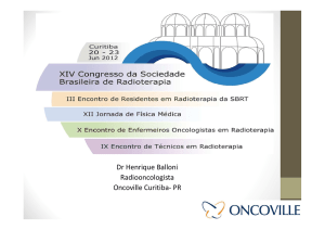 Dr Henrique Balloni Radiooncologista Oncoville Curitiba