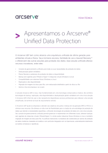 Introducing Arcserve UDP v6 PORT