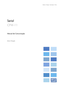 Manual da Comunicação Serial RS232 / RS485