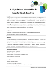Ecografia Músculo-Esquelética-ESSUA
