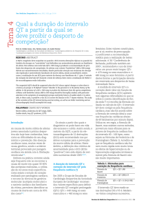 T ema 4 - Revista de Medicina Desportiva