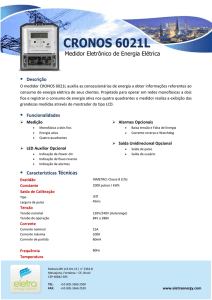 cronos 6021l - Eletra Energy Solutions