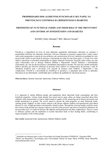 48 PROPRIEDADES DOS ALIMENTOS FUNCIONAIS E SEU