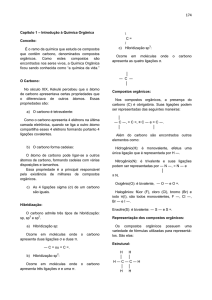 Introdução à Química Orgânica Conceito