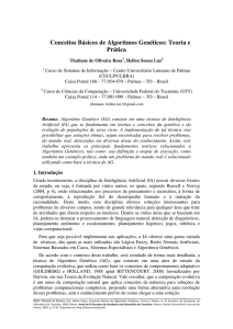 Conceitos Básicos de Algoritmos Genéticos: Teoria e Prática