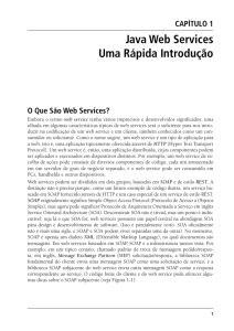 Java Web Services Uma Rápida Introdução