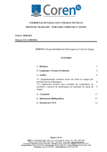 FORMULÁRIO PARA REGISTRO DE EMPRESA - Coren-RJ