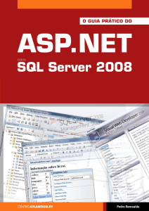 o guia prático do asp.net com sql server 2008