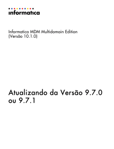 Informatica MDM Multidomain Edition - 10.1.0