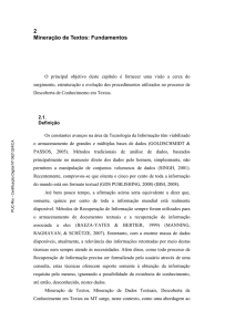 Mineração de Textos na Coleta Inteligente de Dados na