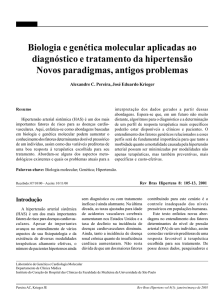 Biologia e genética molecular aplicadas ao diagnóstico e