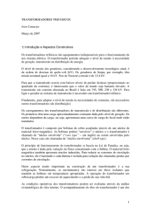 1 TRANSFORMADORES TRIFÁSICOS Ivan Camargo Março