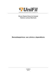 Benzodiazepínicos: uso crônico e dependência