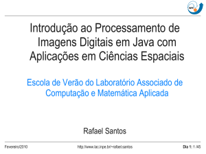 Introdução ao Processamento de Imagens Digitais em Java com