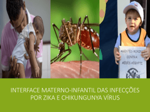 INTERFACE MATERNO-INFANTIL DAS INFECÇÕES POR ZIKA E