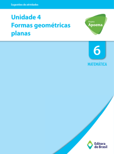 Unidade 4 Formas geométricas planas