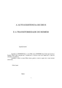 A AUTO EXISTENCIA DE DEUS.docx