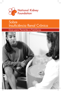 Sobre Insuficiência Renal Crônica