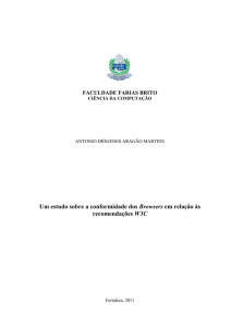 Um Estudo Sobre a Conformidade dos