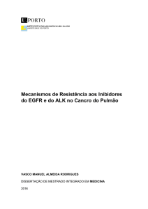 Mecanismos de Resistência aos Inibidores do EGFR e do ALK no