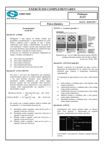 Lista 01:Lista Complementar-1