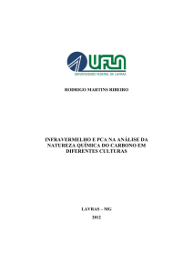 TESE_Infravermelho e PCA na análise da natureza