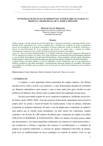 Resumo e Comunicação - Instituto de Investigação Científica Tropical