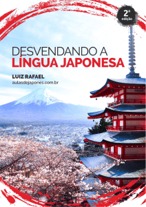 Desvendando a Língua Japonesa