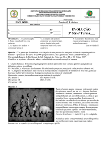 EVOLUÇÃO 3ª Série - Polivalente Modelo Vasco dos Reis