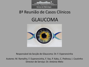 8 Reuniao Casos Clinicos Glaucoma HFF