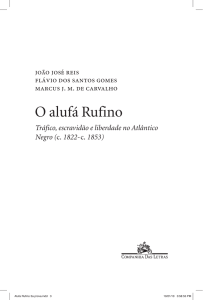 O alufá Rufino - Grupo Companhia das Letras