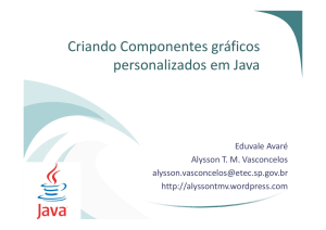 Desmistificando a Criação de Componentes em Java