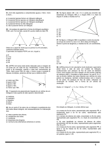 ABC 0 01. Com três segmentos e comprimentos iguais a