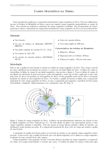 Campo Magnético da Terra