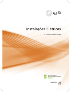 Instalações Elétricas - Premio professores do Brasil