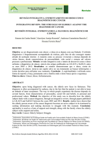 Revisão REVISÃO INTEGRATIVA: ENFRENTAMENTO DO IDOSO