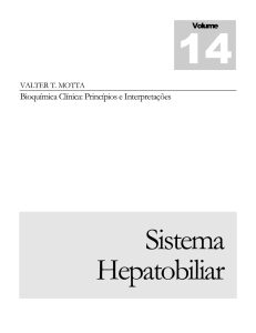 Sistema Hepatobiliar - Laboratório Central