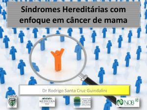 Câncer hereditário