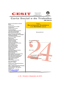 Centro de Estudos Sindicais e de Economia do Trabalho TEMA