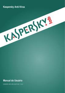 Mais detalhes sobre Kaspersky Anti