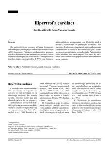 Hipertrofia cardíaca